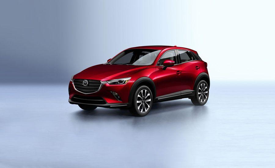 Представлен рестайлинговый кроссовер Mazda CX-3