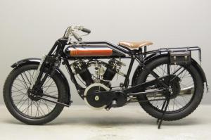 Старинный мотоцикл OEC–Blackburne Special 1927