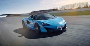 Открытый суперкар McLaren 570S получил трековый пакет