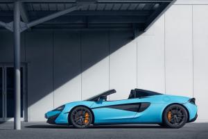 2018 McLaren 570S Spider with Track Pack
