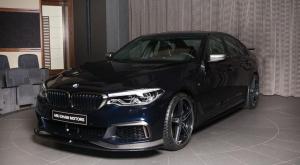 2018 BMW M550i xDrive by Abu Dhabi Motors