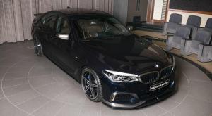 2018 BMW M550i xDrive by Abu Dhabi Motors