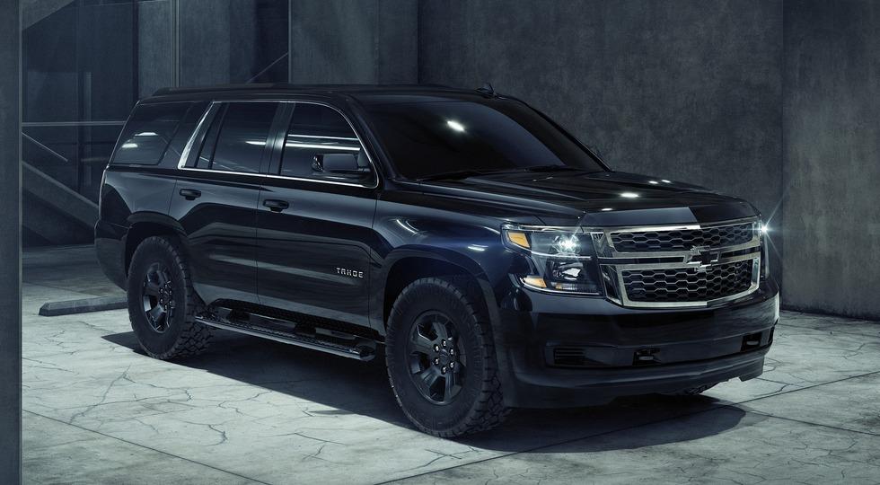 Представлена специальная версия внедорожника Chevrolet Tahoe