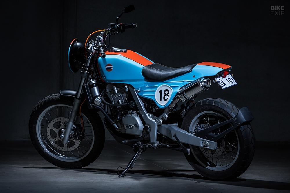 Андрей Ровенко: кастом BMW F650 Funduro