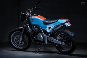 Андрей Ровенко: кастом BMW F650 Funduro