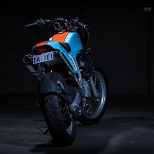 2018 BMW F650 Funduro by Andrew Rovenko