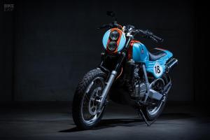 2018 BMW F650 Funduro by Andrew Rovenko