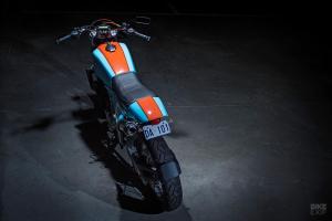 2018 BMW F650 Funduro by Andrew Rovenko