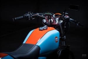 2018 BMW F650 Funduro by Andrew Rovenko