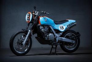2018 BMW F650 Funduro by Andrew Rovenko