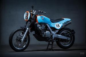 2018 BMW F650 Funduro by Andrew Rovenko