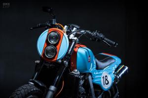 2018 BMW F650 Funduro by Andrew Rovenko