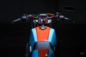 2018 BMW F650 Funduro by Andrew Rovenko