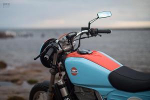 2018 BMW F650 Funduro by Andrew Rovenko