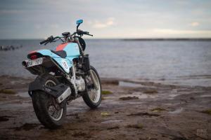 2018 BMW F650 Funduro by Andrew Rovenko