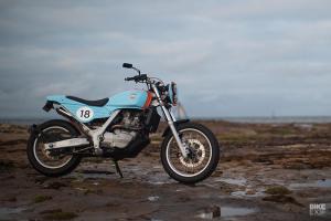 2018 BMW F650 Funduro by Andrew Rovenko