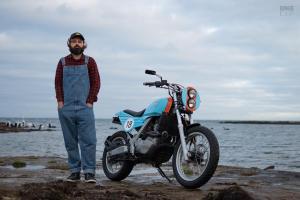2018 BMW F650 Funduro by Andrew Rovenko