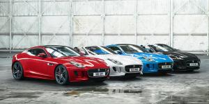Представлен обновлённый спорткар Jaguar F-Type