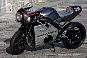 2008 Triumph Speed Triple by Bad Ass Factory