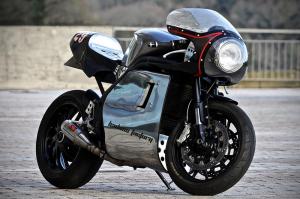 2008 Triumph Speed Triple by Bad Ass Factory