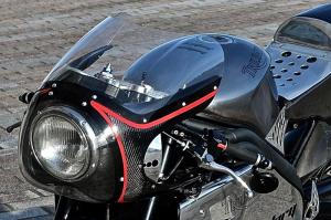 2008 Triumph Speed Triple by Bad Ass Factory