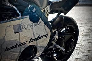 2008 Triumph Speed Triple by Bad Ass Factory