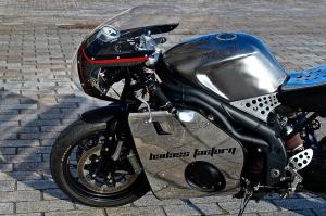 2008 Triumph Speed Triple by Bad Ass Factory