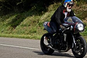 2008 Triumph Speed Triple by Bad Ass Factory