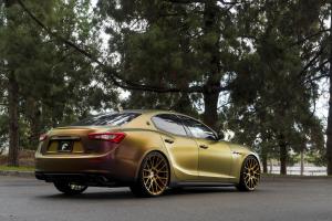 2018 Maserati Ghibli by Forgiato