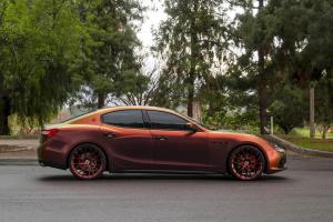 2018 Maserati Ghibli by Forgiato