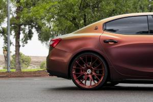 2018 Maserati Ghibli by Forgiato