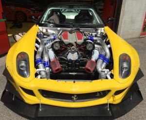 2018 Ferrari 599 Formula Drift