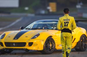 2018 Ferrari 599 Formula Drift