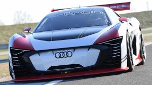 2018 Audi e-tron Vision Gran Turismo