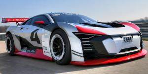 2018 Audi e-tron Vision Gran Turismo