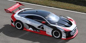 2018 Audi e-tron Vision Gran Turismo