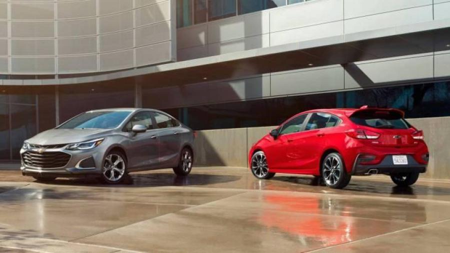 Представлены обновлённые Chevrolet Cruze и Spark