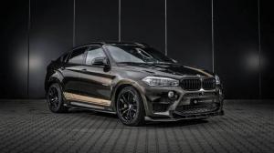 Представлен эксклюзивный тюнингованный внедорожник BMW X6 M