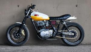 2018 Yamaha SR500 by Daniel Peter