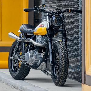 2018 Yamaha SR500 by Daniel Peter