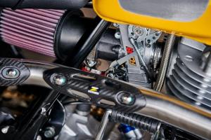 2018 Yamaha SR500 by Daniel Peter