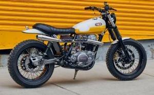 2018 Yamaha SR500 by Daniel Peter