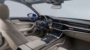 интерьер Audi A6 Avant