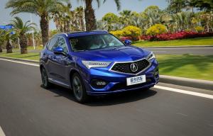 Кроссовер Acura CDX получил гибридную модификацию