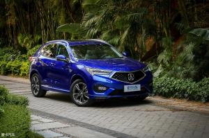 2018 Acura CDX Sport Hybrid