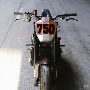 2018 Harley-Davidson Street 750 by Suicide Machine Company