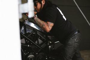 2018 Harley-Davidson Street 750 by Suicide Machine Company