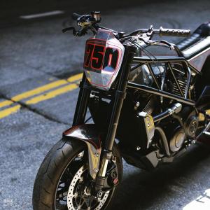 2018 Harley-Davidson Street 750 by Suicide Machine Company