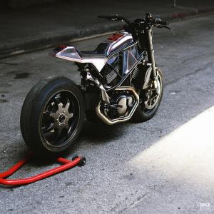 2018 Harley-Davidson Street 750 by Suicide Machine Company