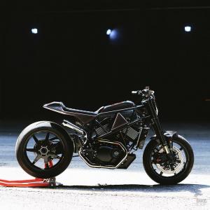 2018 Harley-Davidson Street 750 by Suicide Machine Company